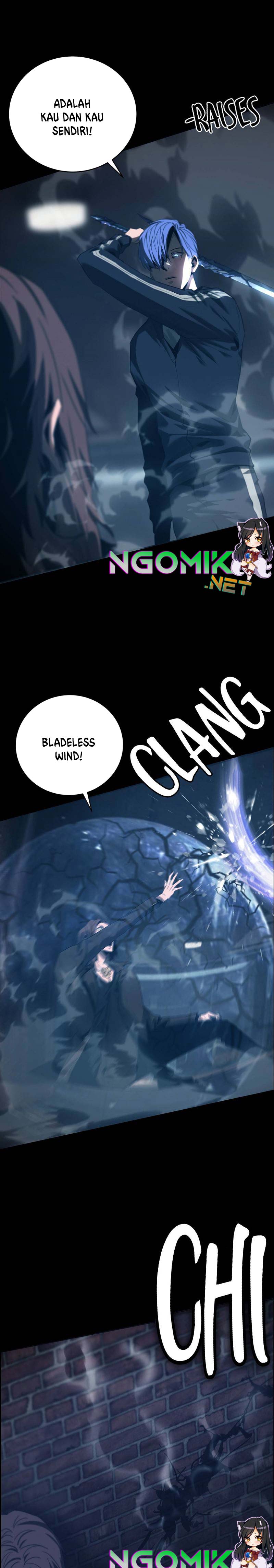 The Blade of Evolution – Walking Alone in the Dungeon Chapter 58 Gambar 12